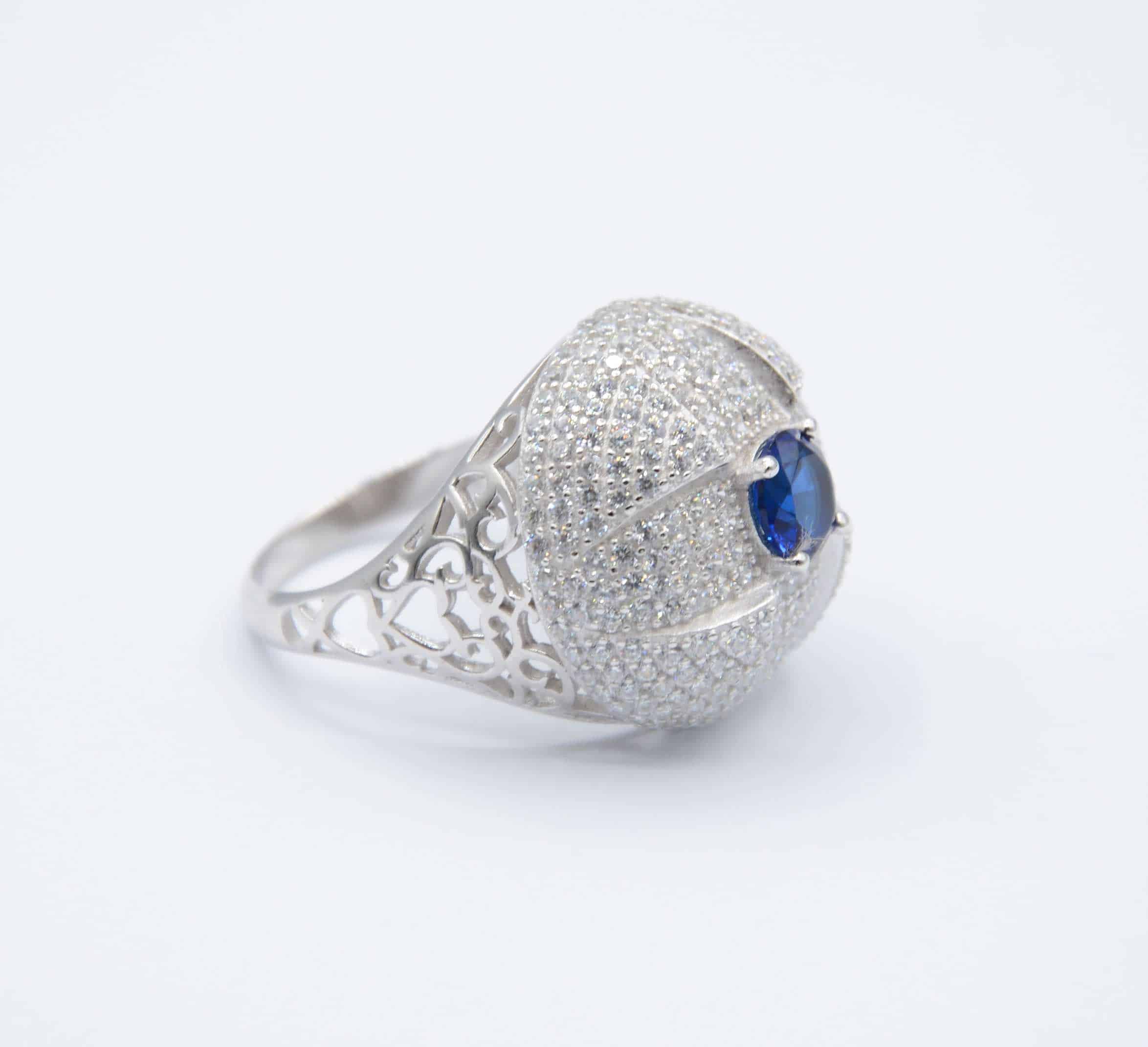 925 Silver Ring - Al Noor Gems & Jewellers