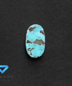 Natural Turquoise with Pyrite