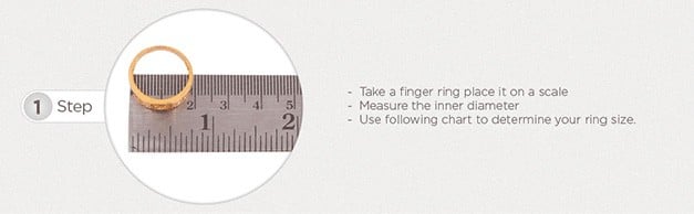 How to Measure Ring Size in Malaysia (with Size Chart)