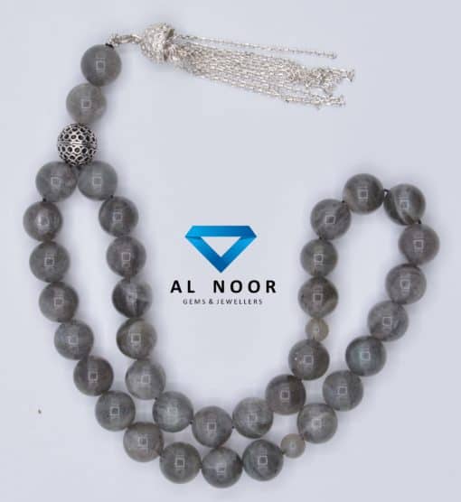 tasbih with labradorite beads