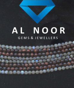 Zulfiqar Frame - Labradorite/ Tiger eye/ Turquoise