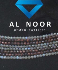 Zulfiqar Frame - Labradorite/ Tiger eye/ Turquoise