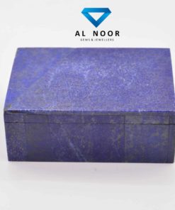 Natural Lapis Jewellery Box