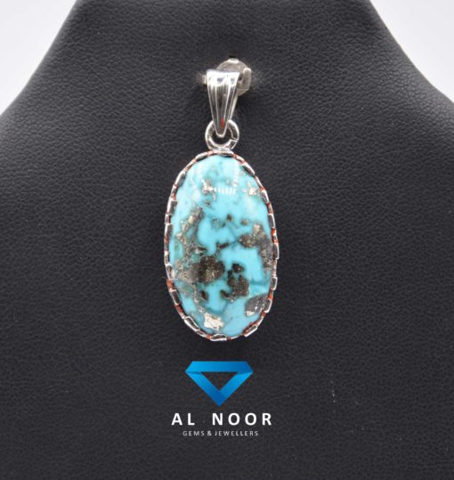 Natural Turquoise Pendant