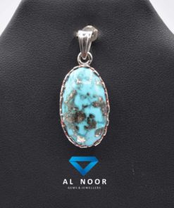 Natural Turquoise Pendant