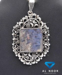 Moss Agate Pendent