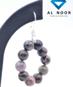 Rhodonite Earrings