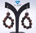 Red Tiger Eye Earrings