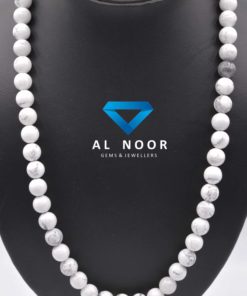 Natural Howlite Necklace