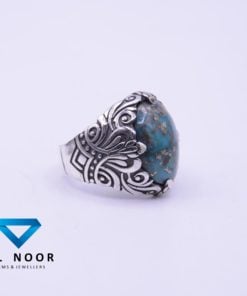Turquoise, Turkish Ring, Sterling Silver, handmade Silver, Feroza Ring, Turkish Ring