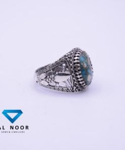 Turkish Ring, Turquoise Ring, Sterling Silver, Feroza Ring, Feroza, Rings in pakistan