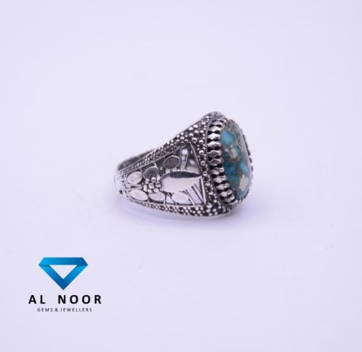 Turkish Ring, Turquoise Ring, Sterling Silver, Feroza Ring, Feroza, Rings in pakistan