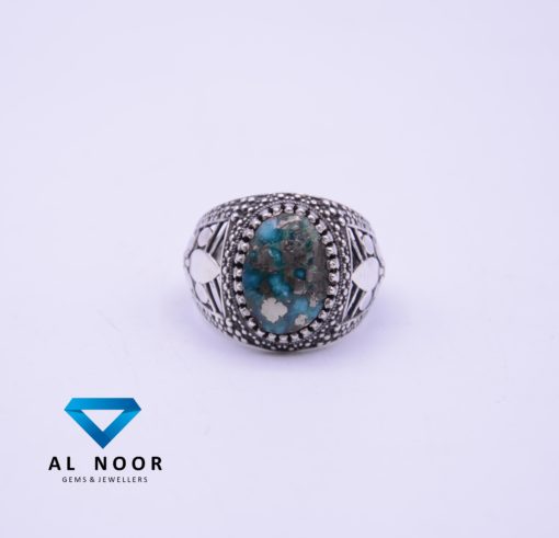 Turkish Ring, Turquoise Ring, Sterling Silver, Feroza Ring, Feroza, Rings in pakistan