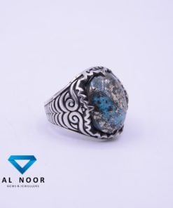 Turkish Ring, Turquoise Ring, Sterling Silver, Feroza Ring, Feroza, Rings in pakistan