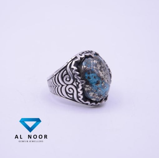 Turkish Ring, Turquoise Ring, Sterling Silver, Feroza Ring, Feroza, Rings in pakistan