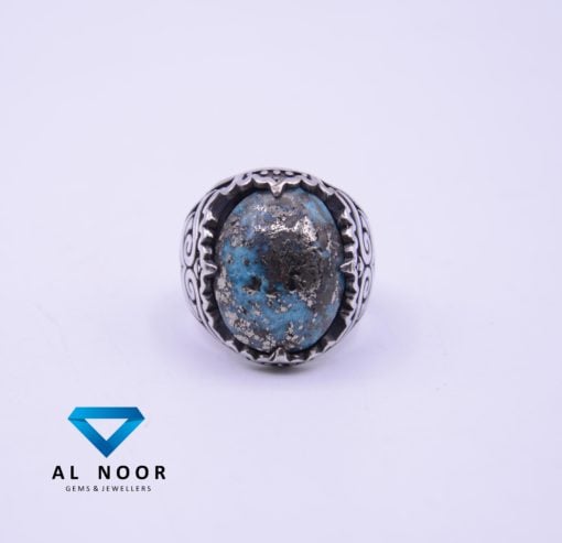 Turkish Ring, Turquoise Ring, Sterling Silver, Feroza Ring, Feroza, Rings in pakistan