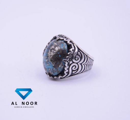 Turkish Ring, Turquoise Ring, Sterling Silver, Feroza Ring, Feroza, Rings in pakistan