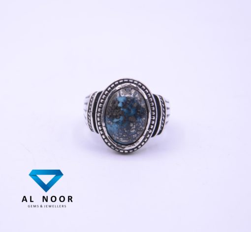 Turkish Ring, Turquoise Ring, Sterling Silver, Feroza Ring, Feroza, Rings in pakistan, 925 Silver, Handmade Ring,