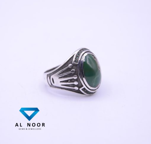 Turkish Ring, Turquoise Ring, Sterling Silver, Feroza Ring, Feroza, Rings in pakistan, 925 Silver, Handmade Ring, Hussaini Feroza