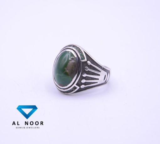 Turkish Ring, Turquoise Ring, Sterling Silver, Feroza Ring, Feroza, Rings in pakistan, 925 Silver, Handmade Ring,