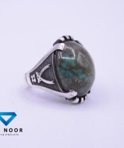 Turkish Ring, Turquoise Ring, Sterling Silver, Feroza Ring, Feroza, Rings in pakistan, 925 Silver, Handmade Ring,