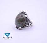 Turkish Ring, Turquoise Ring, Sterling Silver, Feroza Ring, Feroza, Rings in pakistan, 925 Silver, Handmade Ring, Hussaini Feroza