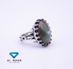 Turkish Ring, Turquoise Ring, Sterling Silver, Feroza Ring, Feroza, Rings in pakistan, 925 Silver, Handmade Ring, Hussaini Feroza