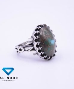 Turkish Ring, Turquoise Ring, Sterling Silver, Feroza Ring, Feroza, Rings in pakistan, 925 Silver, Handmade Ring, Hussaini Feroza