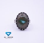 Turkish Ring, Turquoise Ring, Sterling Silver, Feroza Ring, Feroza, Rings in pakistan, 925 Silver, Handmade Ring, Hussaini Feroza