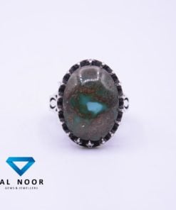 Turkish Ring, Turquoise Ring, Sterling Silver, Feroza Ring, Feroza, Rings in pakistan, 925 Silver, Handmade Ring, Hussaini Feroza