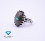 Turkish Ring, Turquoise Ring, Sterling Silver, Feroza Ring, Feroza, Rings in pakistan, 925 Silver, Handmade Ring, Hussaini Feroza