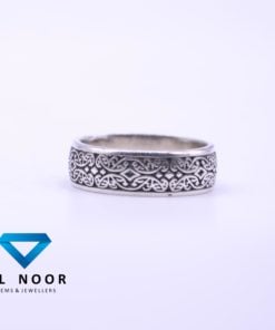 925 Turkish Silver Ring with Sword Al Noor Gems Jewellers