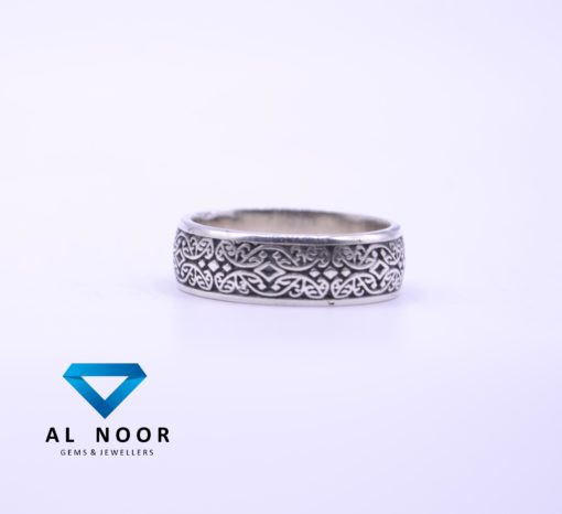 Turkish Silver, SIlver Band, Sterling Silver, 925 Silver, Band, Turkish Rings in Pakistan,