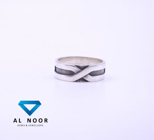 Turkish Silver, Turkish Ring, Sterling Ring, Ring in Pakistan, Al Noor Gems, Silver Band