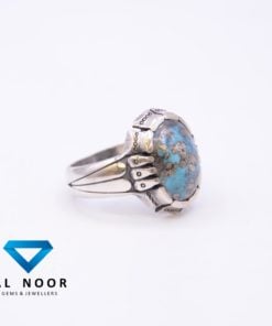 Turkish Ring, Turquoise Ring, Sterling Silver, Feroza Ring, Feroza, Rings in pakistan, 925 Silver, Handmade Ring,Hussaini Feroza
