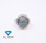 Turkish Ring, Turquoise Ring, Sterling Silver, Feroza Ring, Feroza, Rings in pakistan, 925 Silver, Handmade Ring,Hussaini Feroza