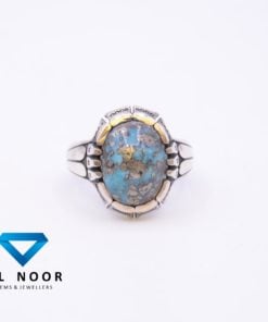 Turkish Ring, Turquoise Ring, Sterling Silver, Feroza Ring, Feroza, Rings in pakistan, 925 Silver, Handmade Ring,Hussaini Feroza