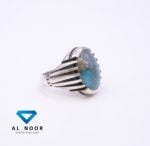Turkish Ring, Turquoise Ring, Sterling Silver, Feroza Ring, Feroza, Rings in pakistan, 925 Silver, Handmade Ring,Hussaini Feroza