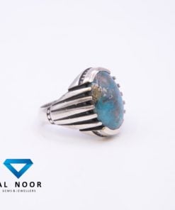 Turkish Ring, Turquoise Ring, Sterling Silver, Feroza Ring, Feroza, Rings in pakistan, 925 Silver, Handmade Ring,Hussaini Feroza