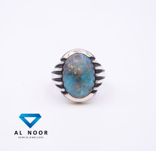 Turkish Ring, Turquoise Ring, Sterling Silver, Feroza Ring, Feroza, Rings in pakistan, 925 Silver, Handmade Ring,Hussaini Feroza