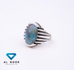 Turkish Ring, Turquoise Ring, Sterling Silver, Feroza Ring, Feroza, Rings in pakistan, 925 Silver, Handmade Ring,Hussaini Feroza
