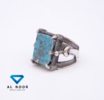 Turkish Ring, Turquoise Ring, Sterling Silver, Feroza Ring, Feroza, Rings in pakistan, 925 Silver, Handmade Ring,Hussaini Feroza