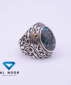 Turkish Ring - Natural Turquoise